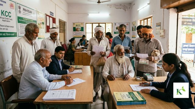 Farmers Applying For KCC